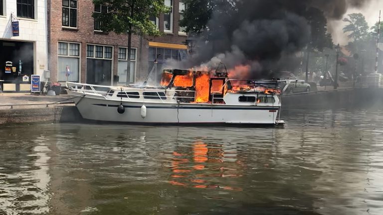 brandveilig het water op