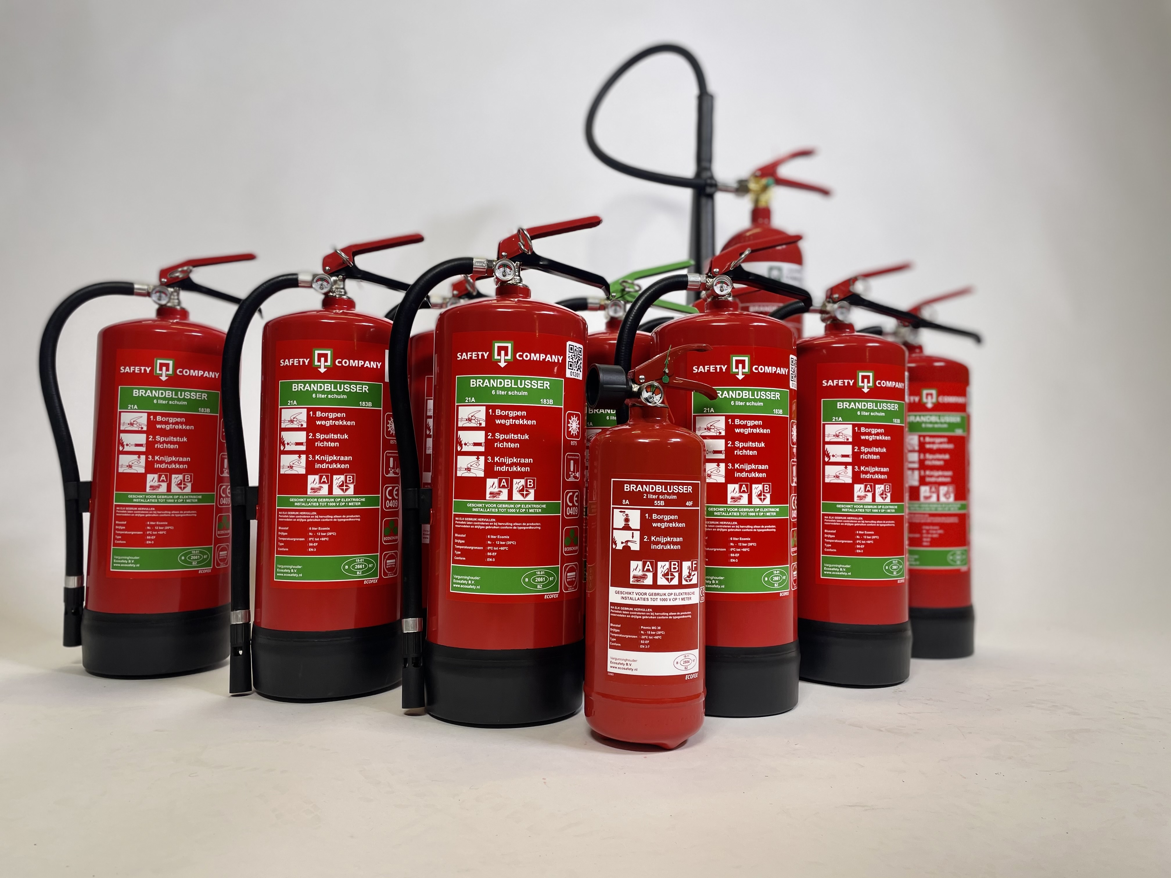 PFAS  fluorvrije blusmiddelen