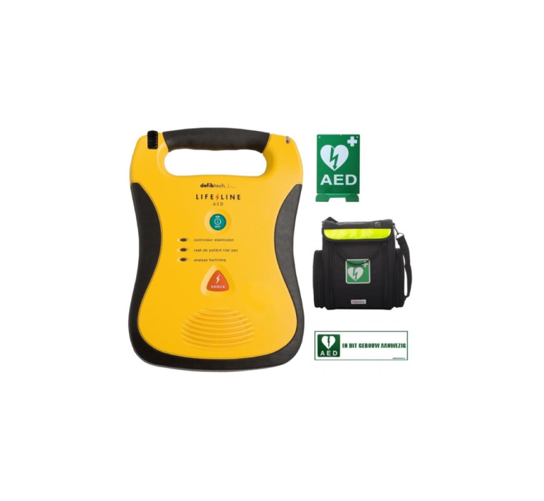 AED van levensbelang